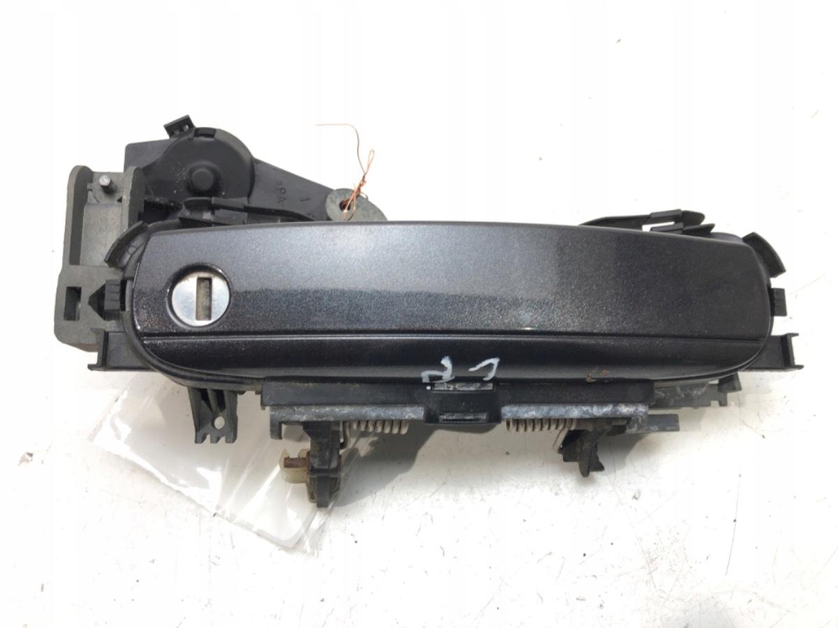 Дверная ручка передняя левая AUDI A3 8P HB 5D 03-13 графит