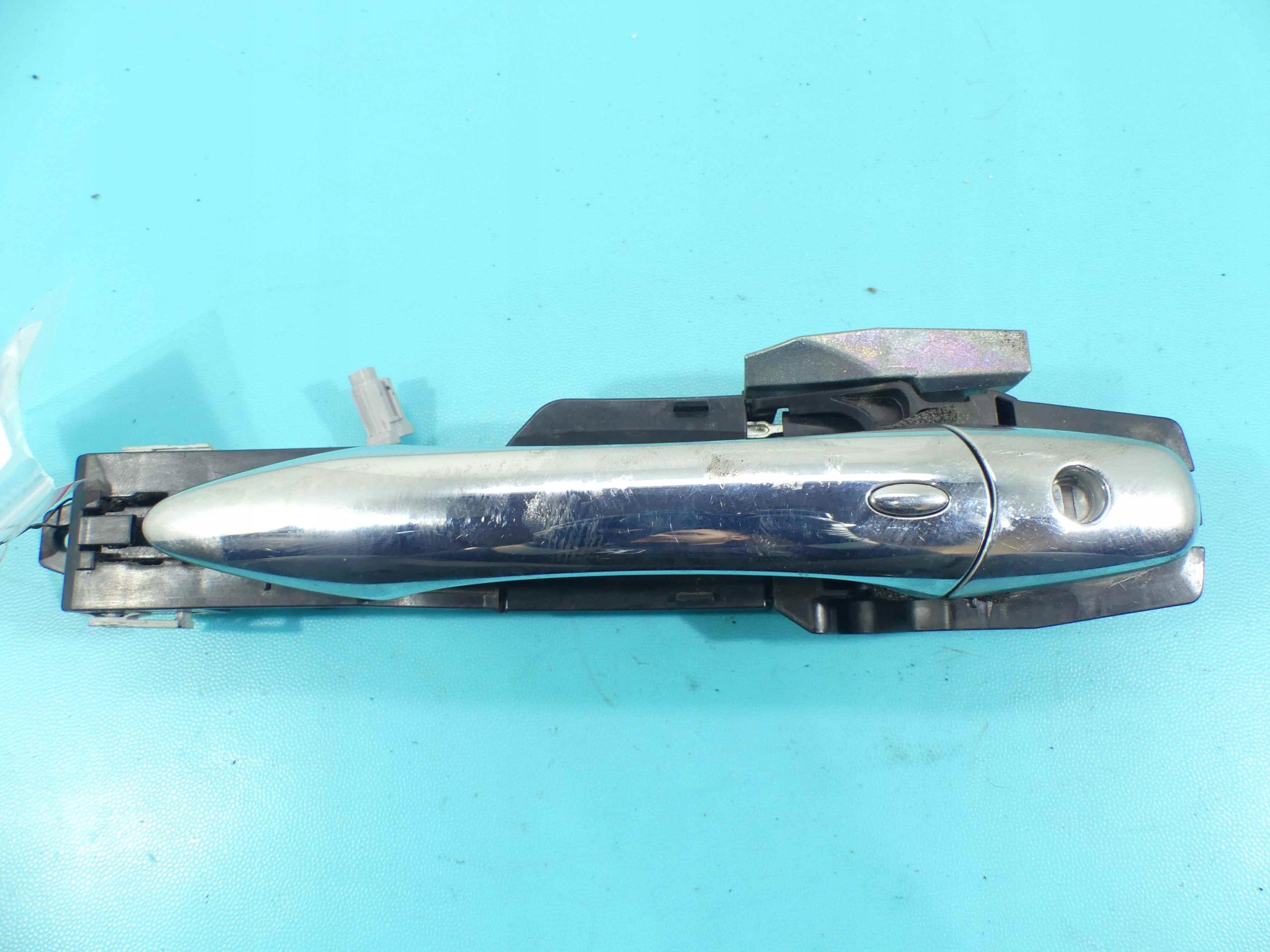 РУЧКА ДВЕРИ ПЕРЕДНЯЯ ЛЕВАЯ ХРОМ INFINITI FX II QX70 ЕВРОПА