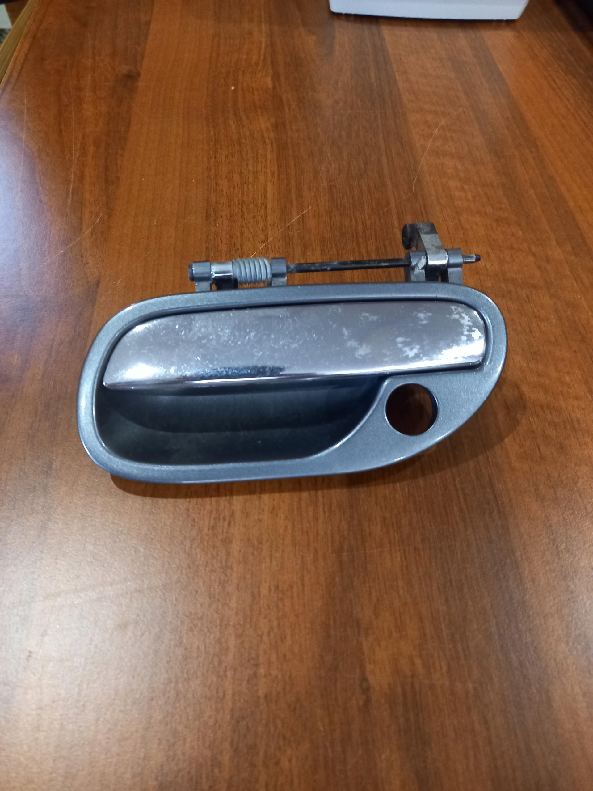 Ручка передняя левая хром VOLVO V40 LIFT