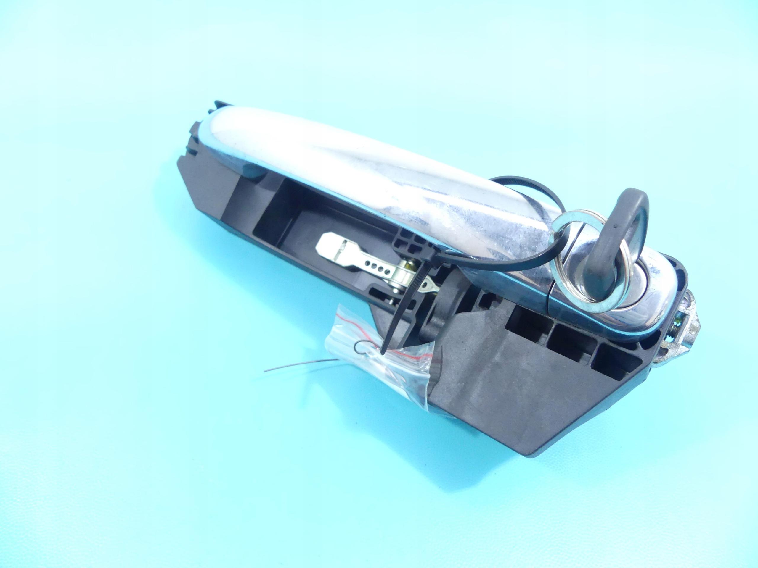 РУЧКА ПЕРЕДНЯЯ ЛЕВАЯ КЛЮЧ FIAT BRAVO II 2 ХРОМ