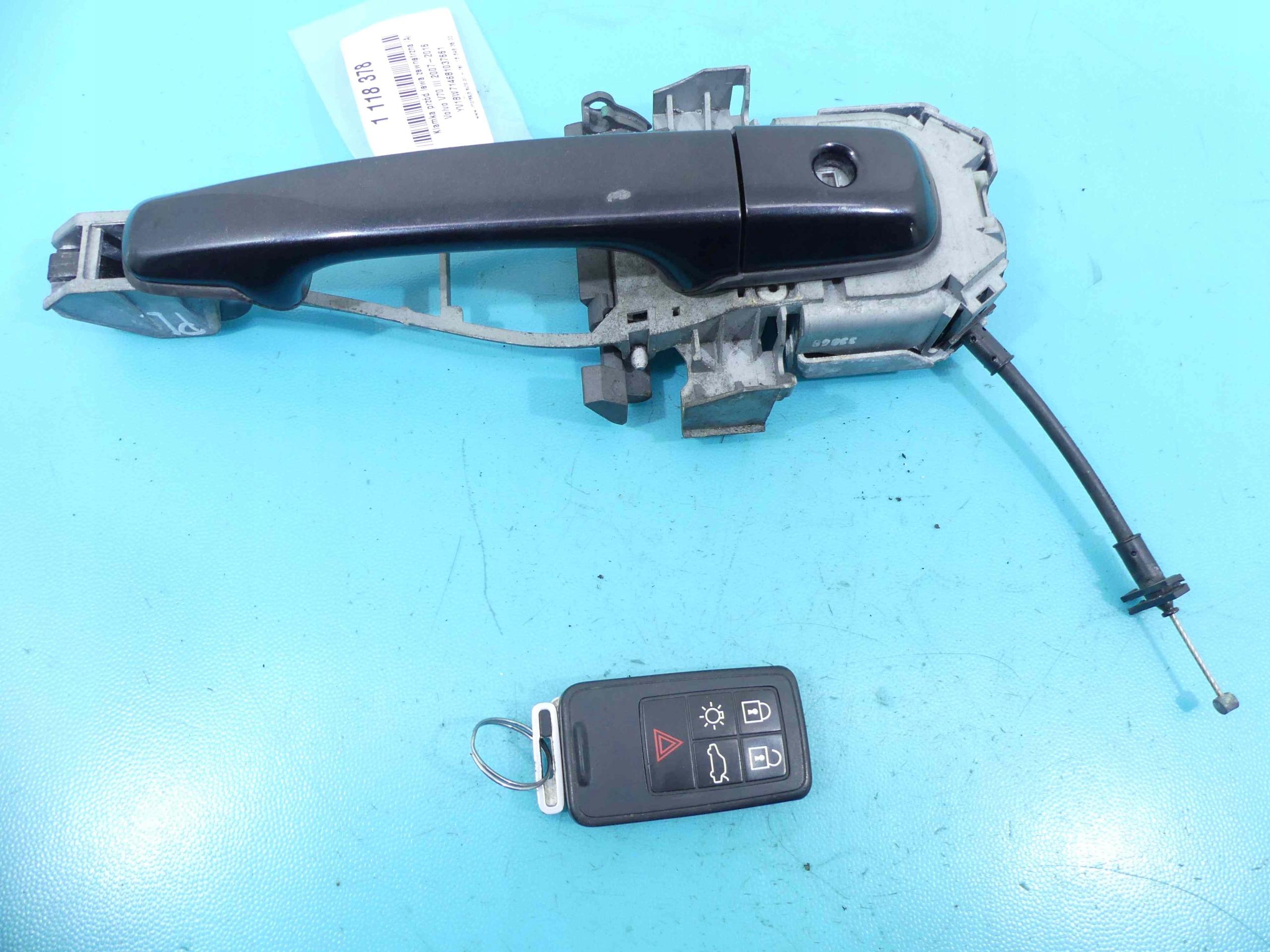 Ручка передня ліва ключ VOLVO V70 III S80 II