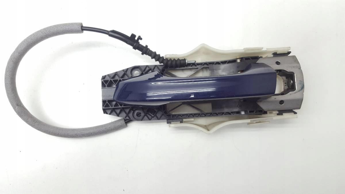 45YEQQET533T - РУЧКА ДВЕРИ ПЕРЕДНЯЯ ЛЕВАЯ LF5A SKODA FABIA III 5N0837885H