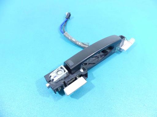 Дверная ручка передняя левая NISSAN QASHQAI J10 06-13 Европа