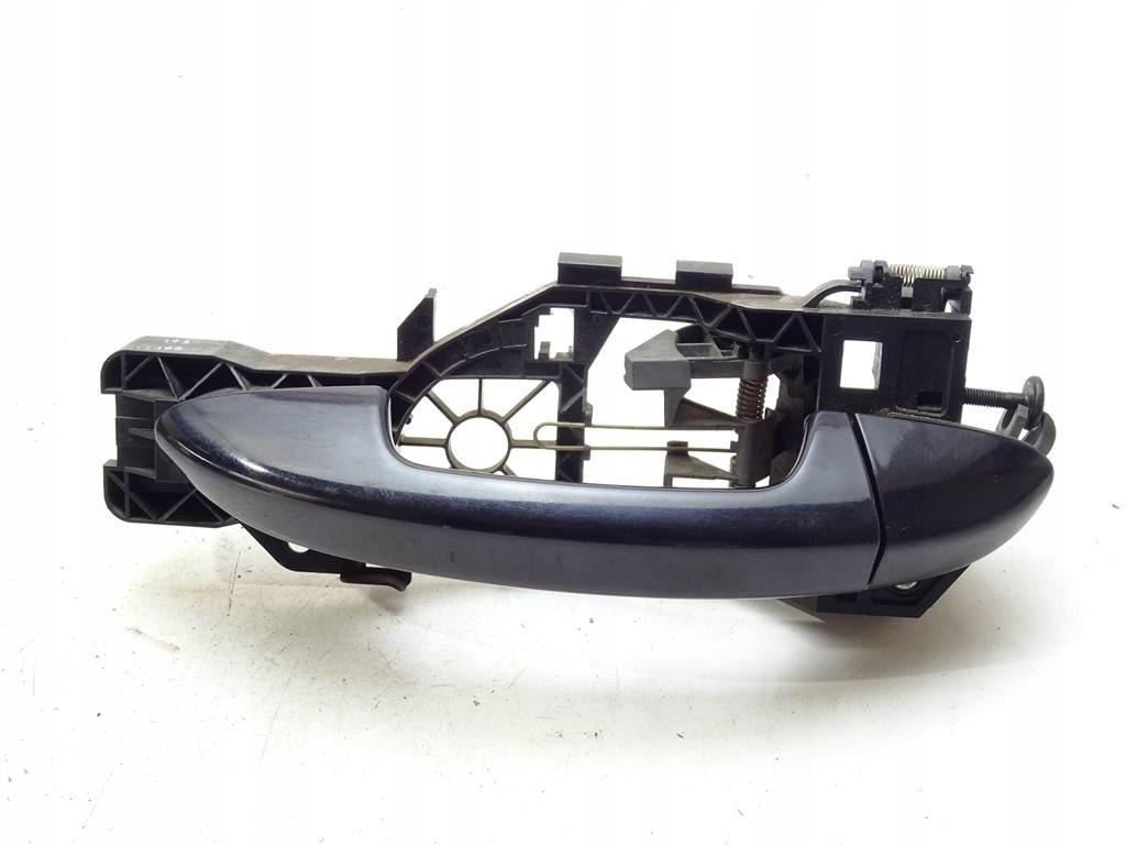 Ручка передняя левая Passat B6 COMBI 5D 05-10 черный