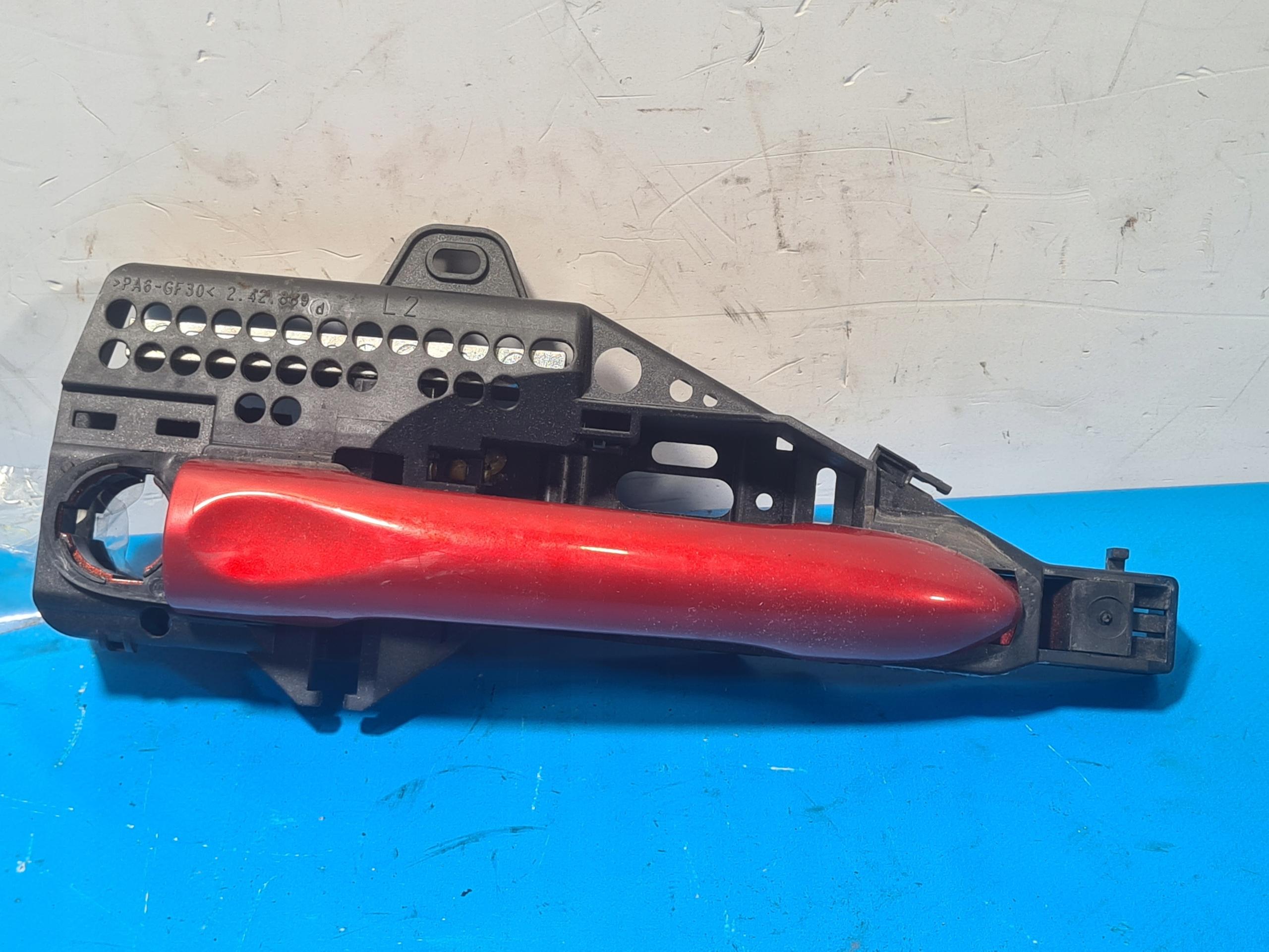 РУЧКА ДВЕРЕЙ ПЕРЕДНЯ ЛІВА RENAULT CLIO IV TENNP