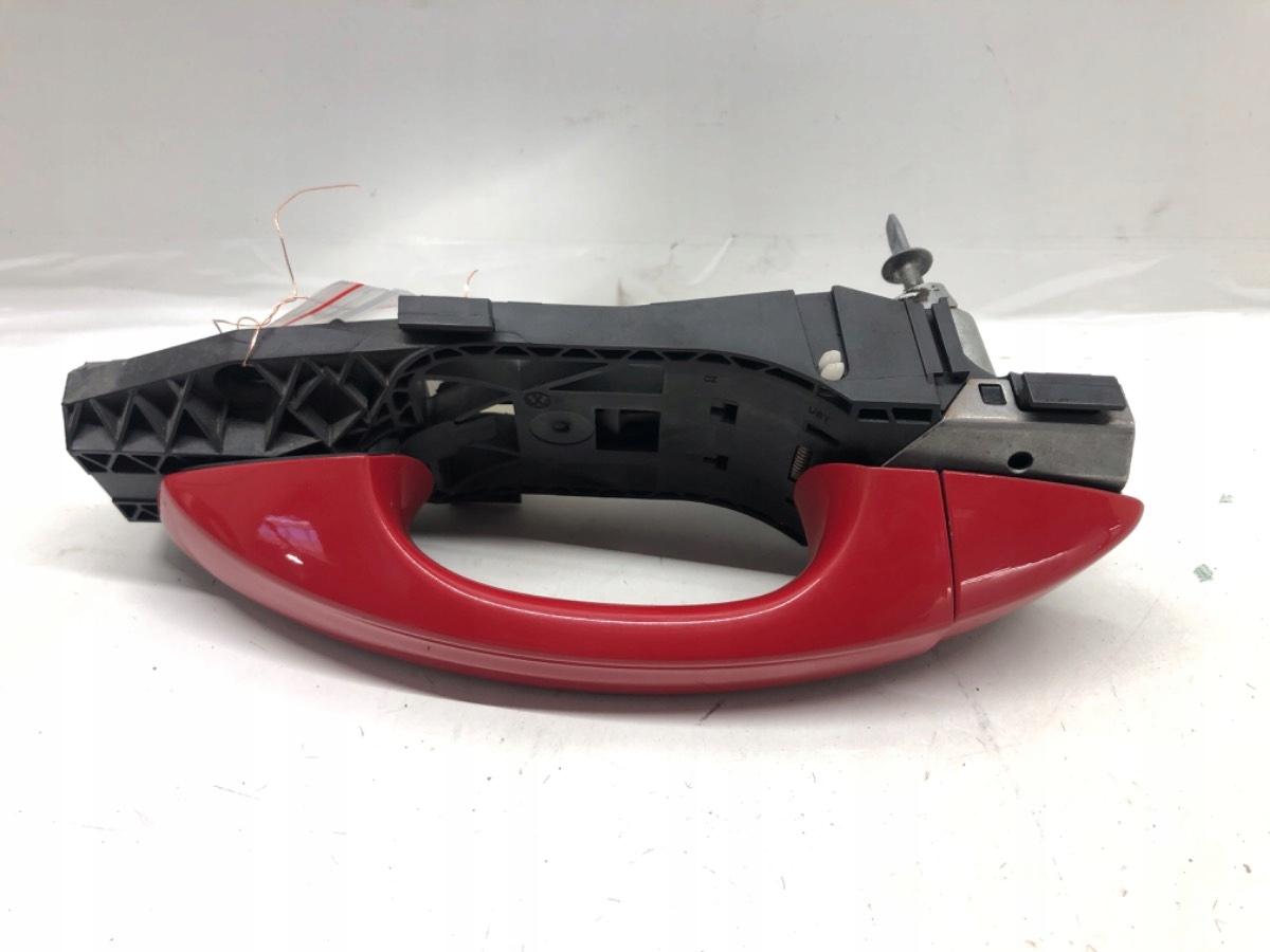 РУЧКА ДВЕРИ ПЕРЕДНЯЯ ЛЕВАЯ SKODA FABIA III УНИВЕРСАЛ 14-22