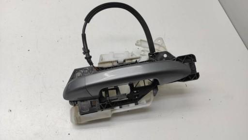 WRTFWEFWEFWEFR - Ручка двери передняя левая VW PASSAT B6 2007 3CX0837867B