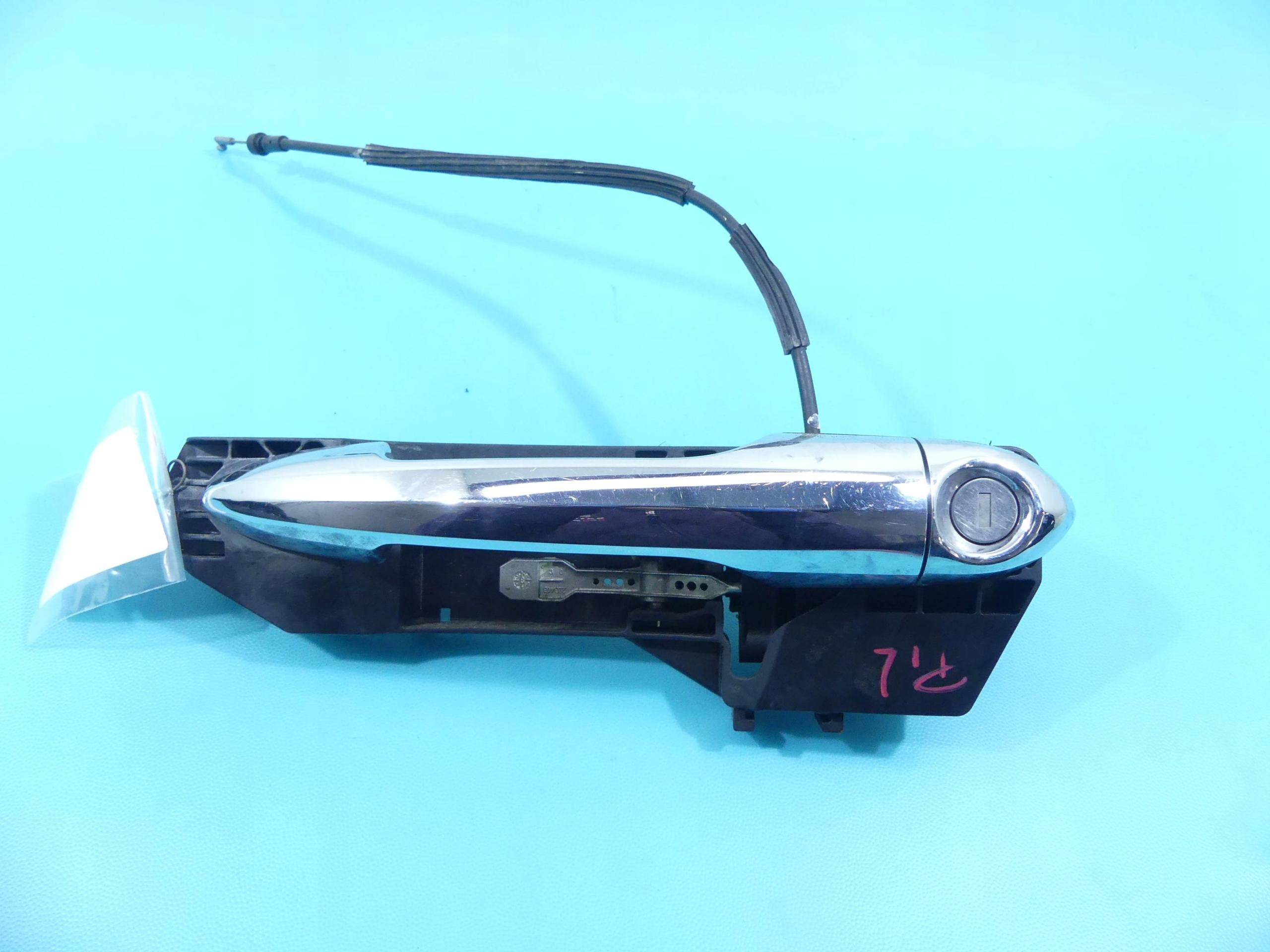 242567 - ДВЕРНАЯ РУЧКА ПЕРЕДНЯЯ ЛЕВАЯ ВНЕШНЯЯ ALFA MITO 08-13 EU