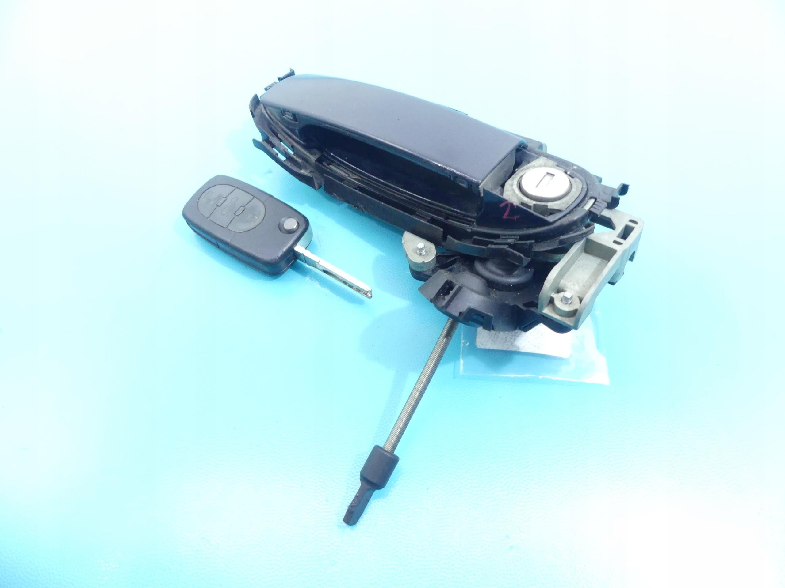 Дверная ручка передняя левая внешняя AUDI A4 B6