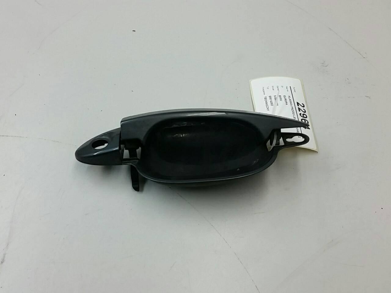 Ручка двери передняя левая наружная BMW 5 E60 E61 EU