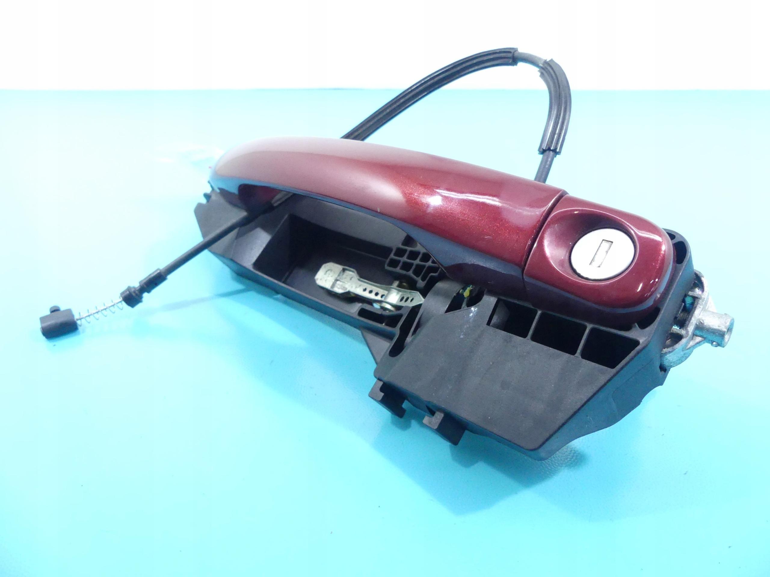 РУЧКА ДВЕРИ ПЕРЕДНЯЯ ЛЕВАЯ ВНЕШНЯЯ FIAT BRAVO II EU