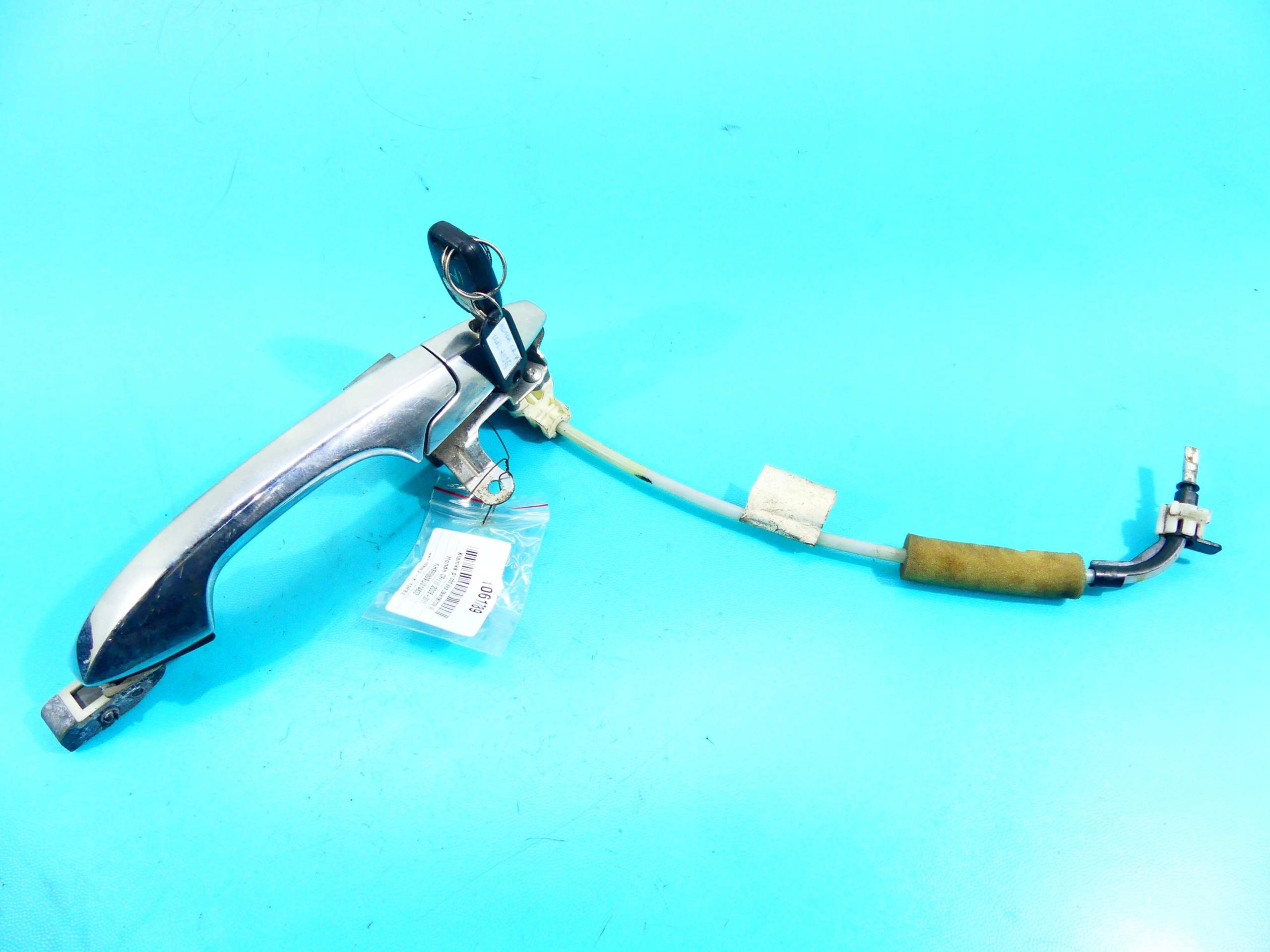 РУЧКА ДВЕРИ ПЕРЕДНЯЯ ЛЕВАЯ НАРУЖНАЯ HONDA CR-V III EU