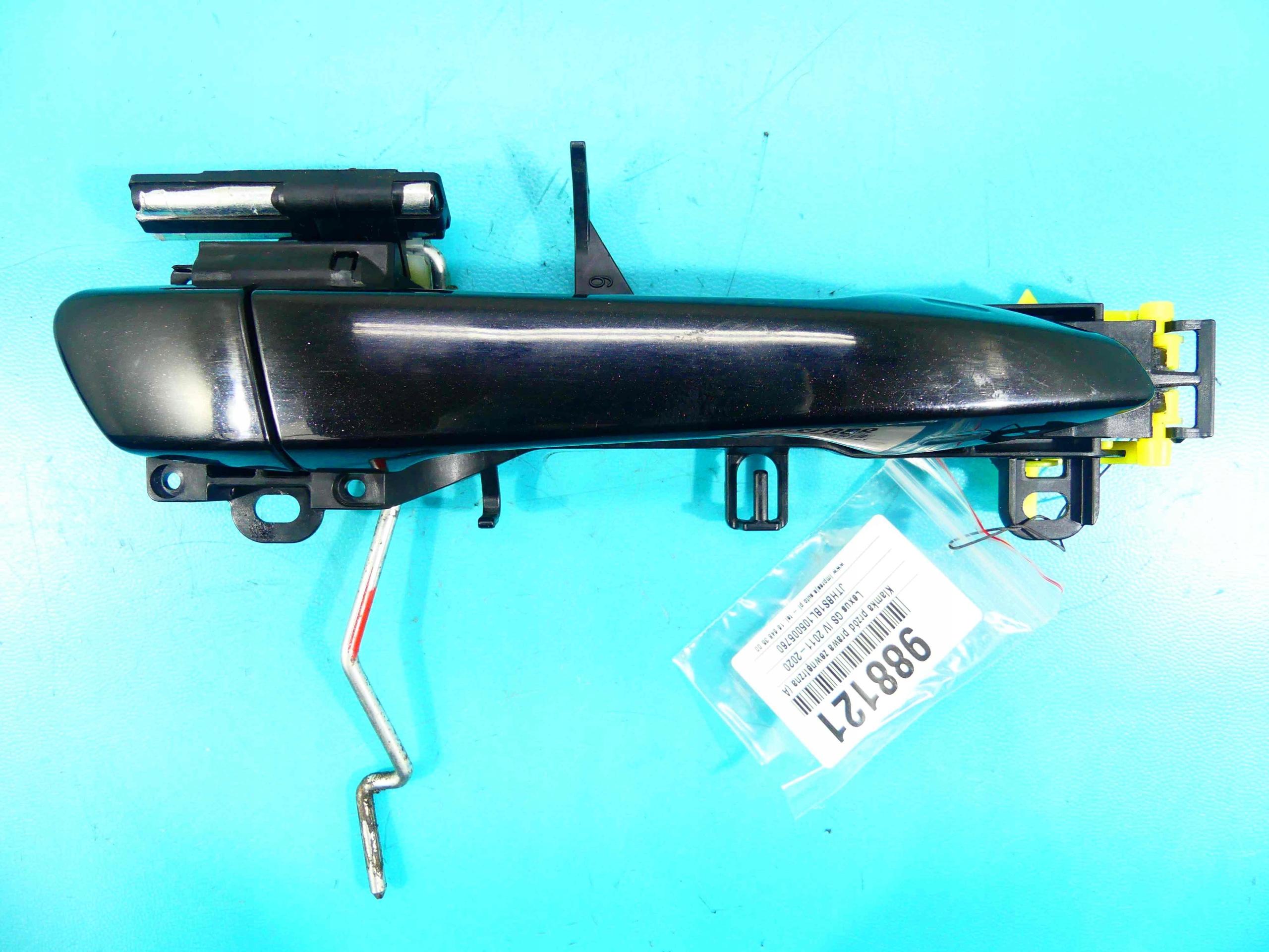 РУЧКА ДВЕРИ ПЕРЕДНЯЯ ПЕРЕДНЯЯ ПРАВАЯ LEXUS GS IV 11-20