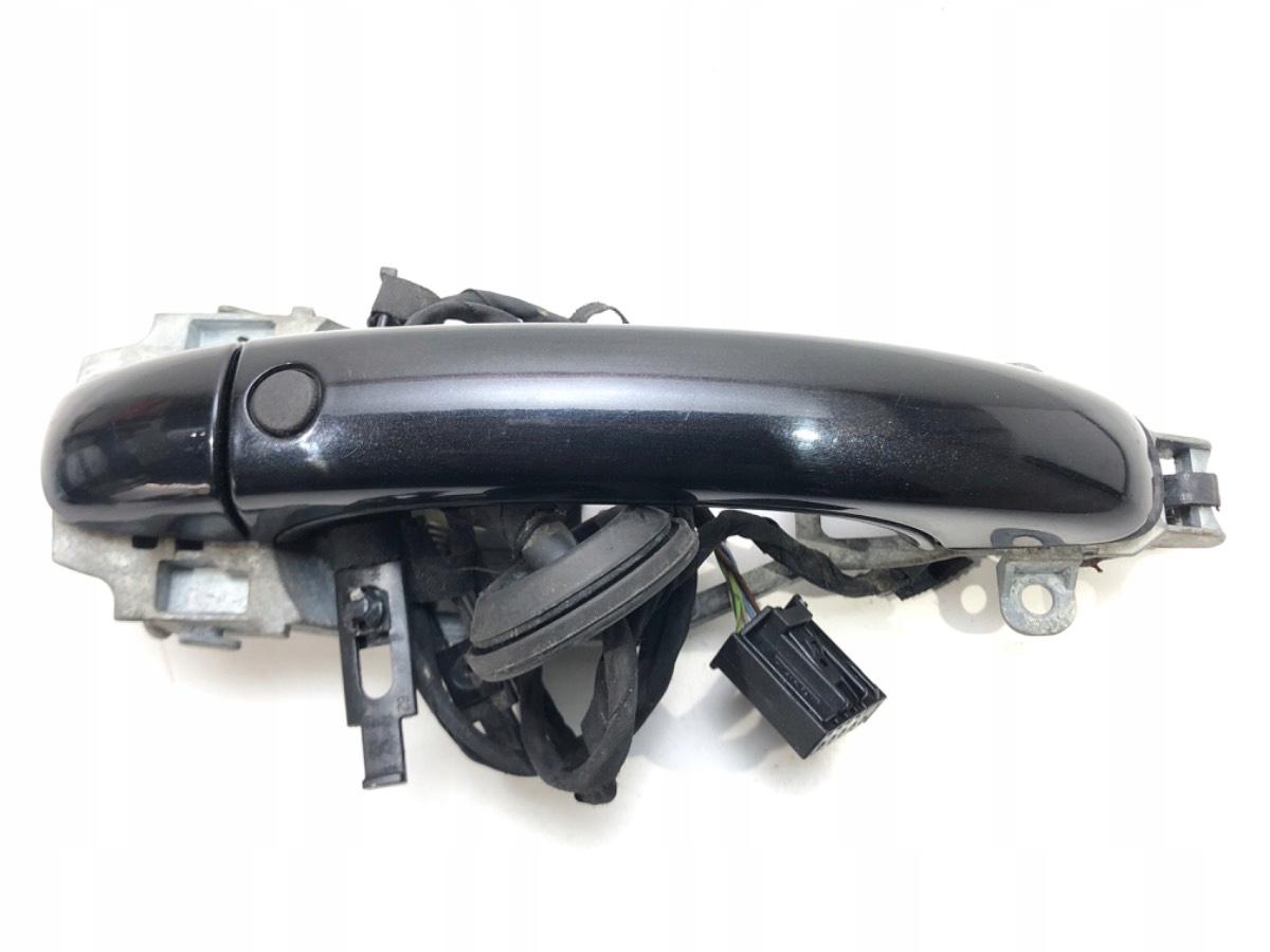 ДВЕРНАЯ РУЧКА ПЕРЕДНЯЯ ПЕРЕДНЯЯ ПРАВАЯ TOUAREG 04-10 ЧЕРНЫЙ