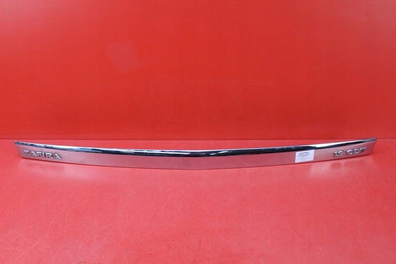 РУЧКА ДВЕРІ КНОПКА ДВЕРІ ЗАДНЯ ЗАДНЯ OPEL ZAFIRA B 07R