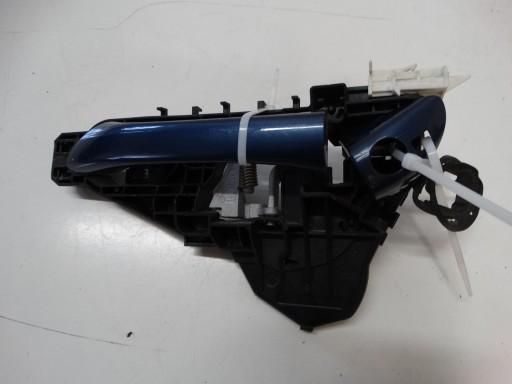 Дверна ручка передня ліва MERCEDES W169 A1697600934