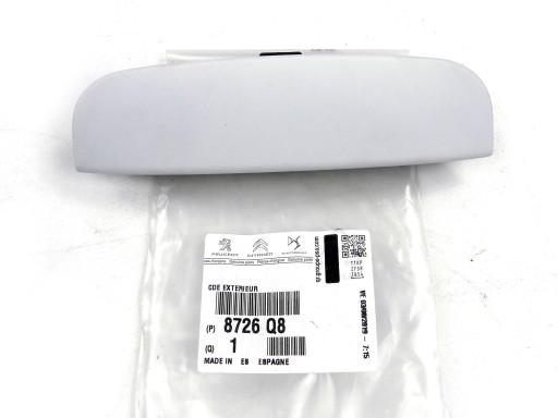 8726Q8 - Ручка дверей контактор багажника CITROEN C4 C5 orig