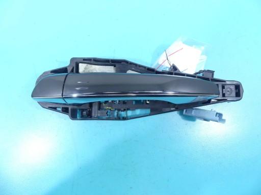 9686433780 - ДВЕРНАЯ РУЧКА ЗАДНЯЯ ЛЕВАЯ ХРОМ KEYLESS PEUGEOT 508 И 10-18