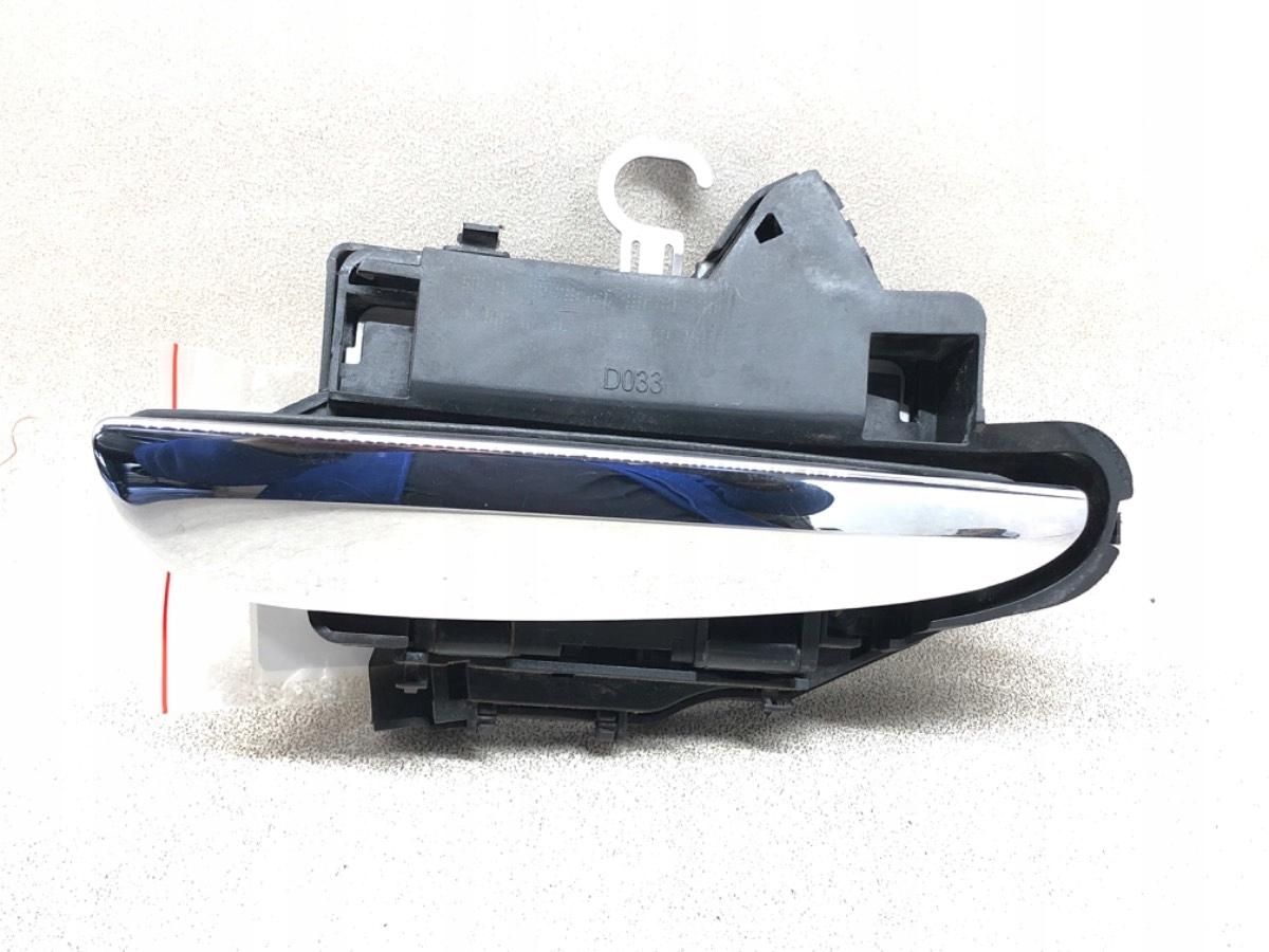РУЧКА ДВЕРИ ЗАДНЯЯ ЛЕВАЯ ВНЕШНЯЯ FIAT CROMA 05-22
