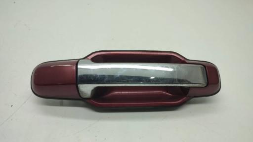 RTFG4W3TRETWERE - ДВЕРНА РУЧКА ЗАДНЯ ПРАВА KIA SORENTO І 2002 836603E000