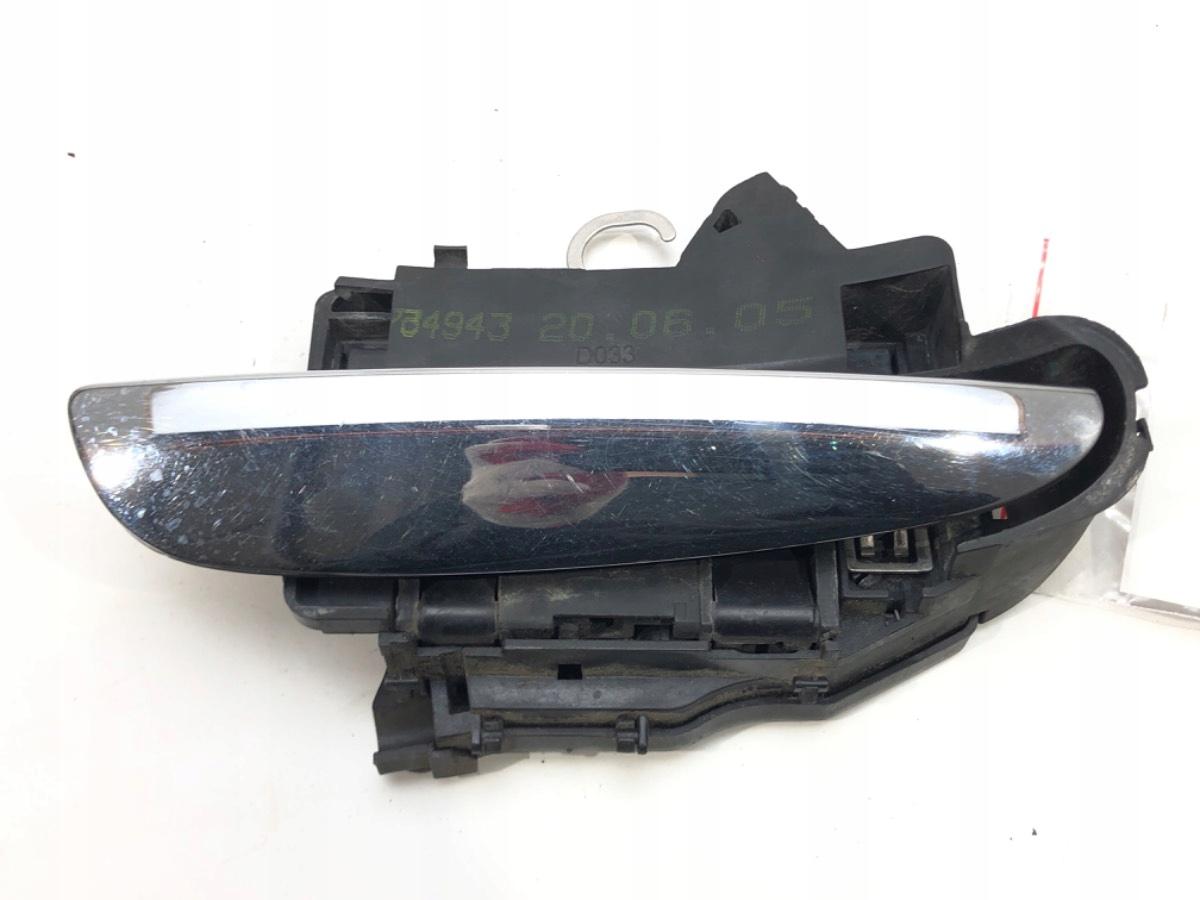 ДВЕРНАЯ РУЧКА ЗАДНЯЯ ЛЕВАЯ FIAT CROMA УНИВЕРСАЛ 5D 06-11