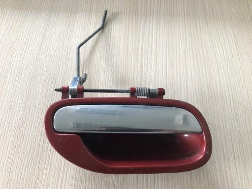 Ручка задняя хром правая VOLVO S40 V40 задняя