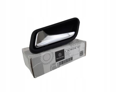 A16976001089051 - ДВЕРНАЯ РУЧКА ВНУТР. MERCEDES A Class W169 хром левый