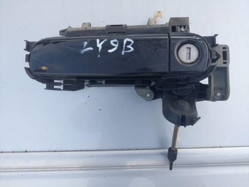 8E1 837 - Дверная ручка + вставка левая передняя AUDI A4 B6 B7 LY9B LUBLN