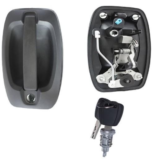 5RJ95JXWAB - ДВЕРНАЯ РУЧКА ВСТАВКА ЗАДНЯЯ ЗАДНЯЯ CITROEN JUMPER