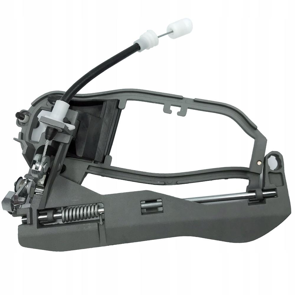 51218243616, V20-1807 - Кронштейн дверной ручки BMW X5 E53 передний правый-8243616