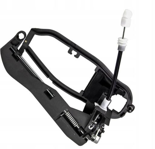 51218243615 - Дверна ручка кронштейн передня ліва BMW X5 E53 / / L. передня