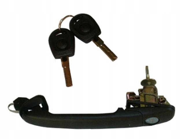 6K0837206 - РУЧКА ЗАМКА ЛЕВАЯ ВСТАВКА ДВЕРИ ЛЕВАЯ VW SHARAN