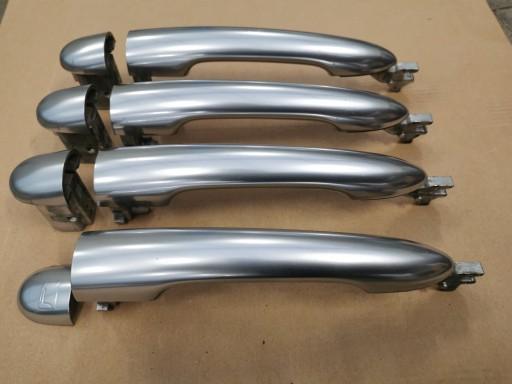 РУЧКА ТОРЦЕВАЯ КРЫШКА КОМПЛЕКТ ESPACE IV LIFT 2007 ХРОМ