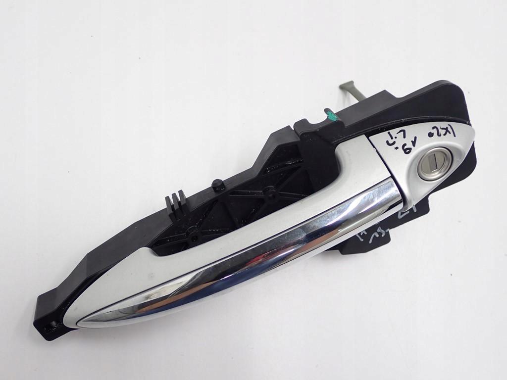 ДВЕРНАЯ РУЧКА ЗОВ ЛЕВЫЙ ПЕРЕДНИЙ ЕВРОПА HYUNDAI IX20 19R