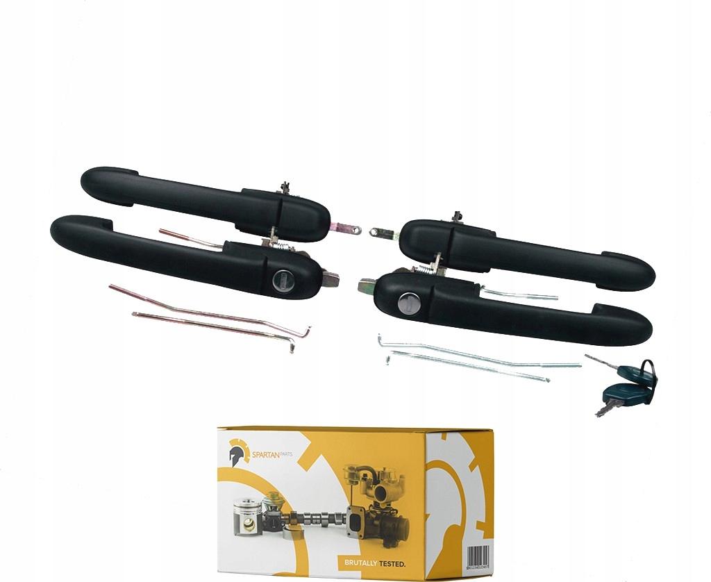 230.030.0039 - ВНЕШНЯЯ ДВЕРНАЯ РУЧКА BRAVA / BRAVO 95 ПЕРЕДНЯЯ ЗАДНЯЯ KPL LE PR SET