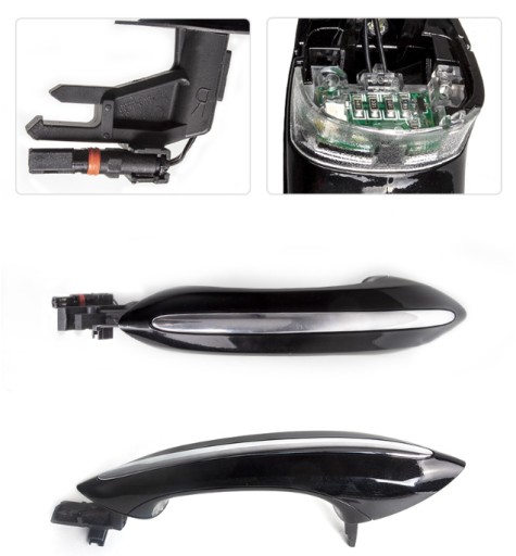 ЗОВНІШНЯ РУЧКА ДВЕРЕЙ ПРАВА ПЕРЕДНЯ KEYLESS GO BMW