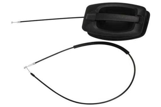 735631202 - НАРУЖНАЯ БОКОВАЯ ДВЕРНАЯ РУЧКА L / P FIAT DUCATO 06>/ 14