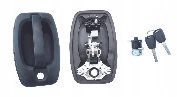 5770Z-46 - НАРУЖНАЯ РУЧКА JUMPER DUCATO BOXER 06-ЛЕВАЯ