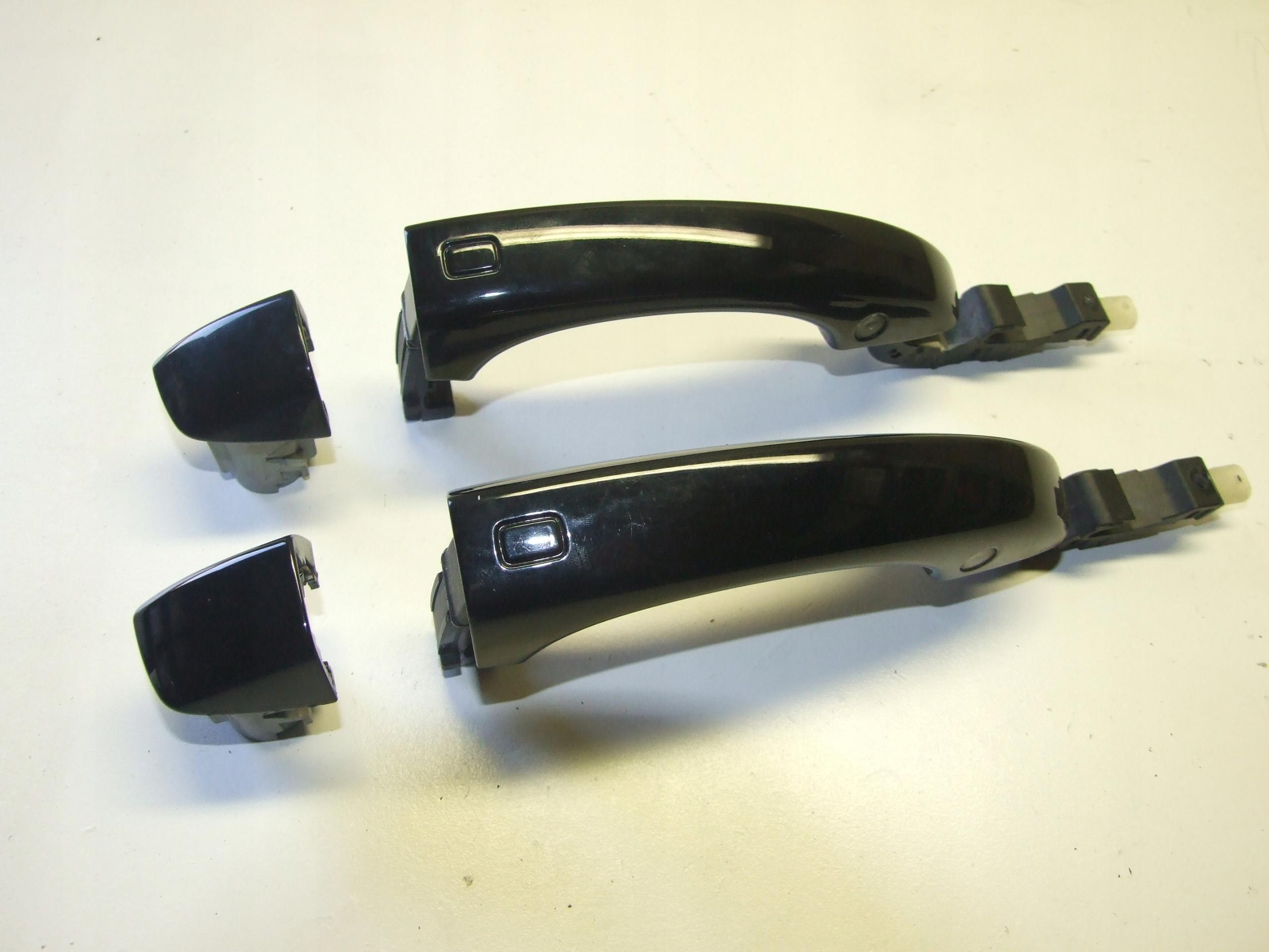 4H0837206 - Наружная светодиодная дверная ручка с подсветкой AUDI A6 A7 4H0