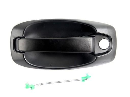 872086 872085 - ЗОВНІШНЯ РУЧКА ДВЕРЕЙ ЛІВА ЗАДНЯ BIPPER NEMO FIORINO