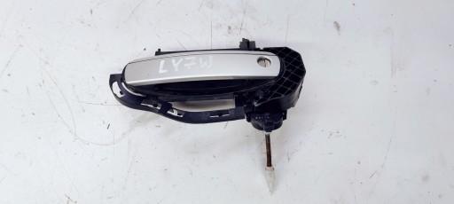 4F0837885 - Наружная ручка двери левая передняя AUDI A6 C6 LY7W