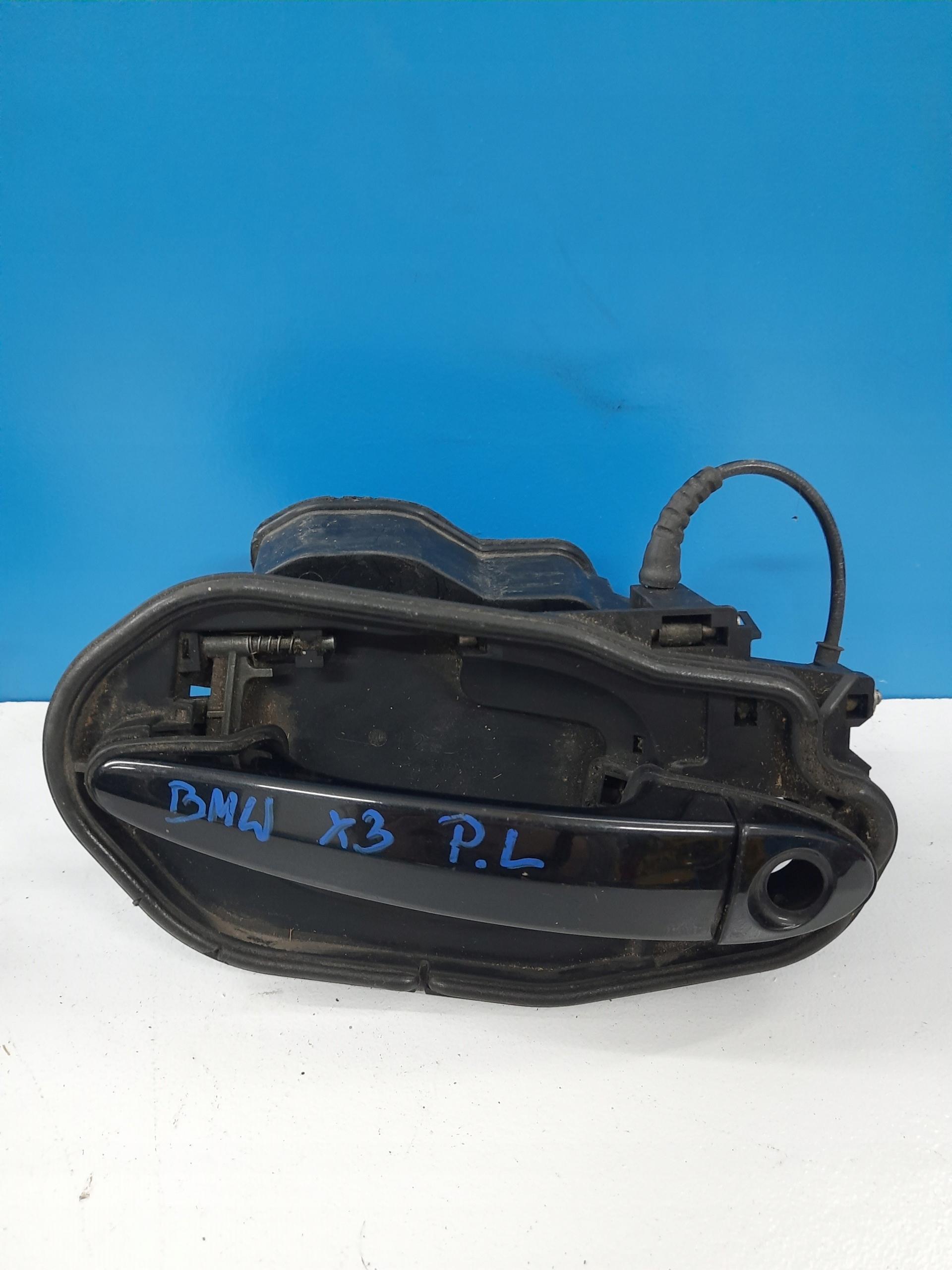 Ручка наружная левая ПД BMW X3 7034451