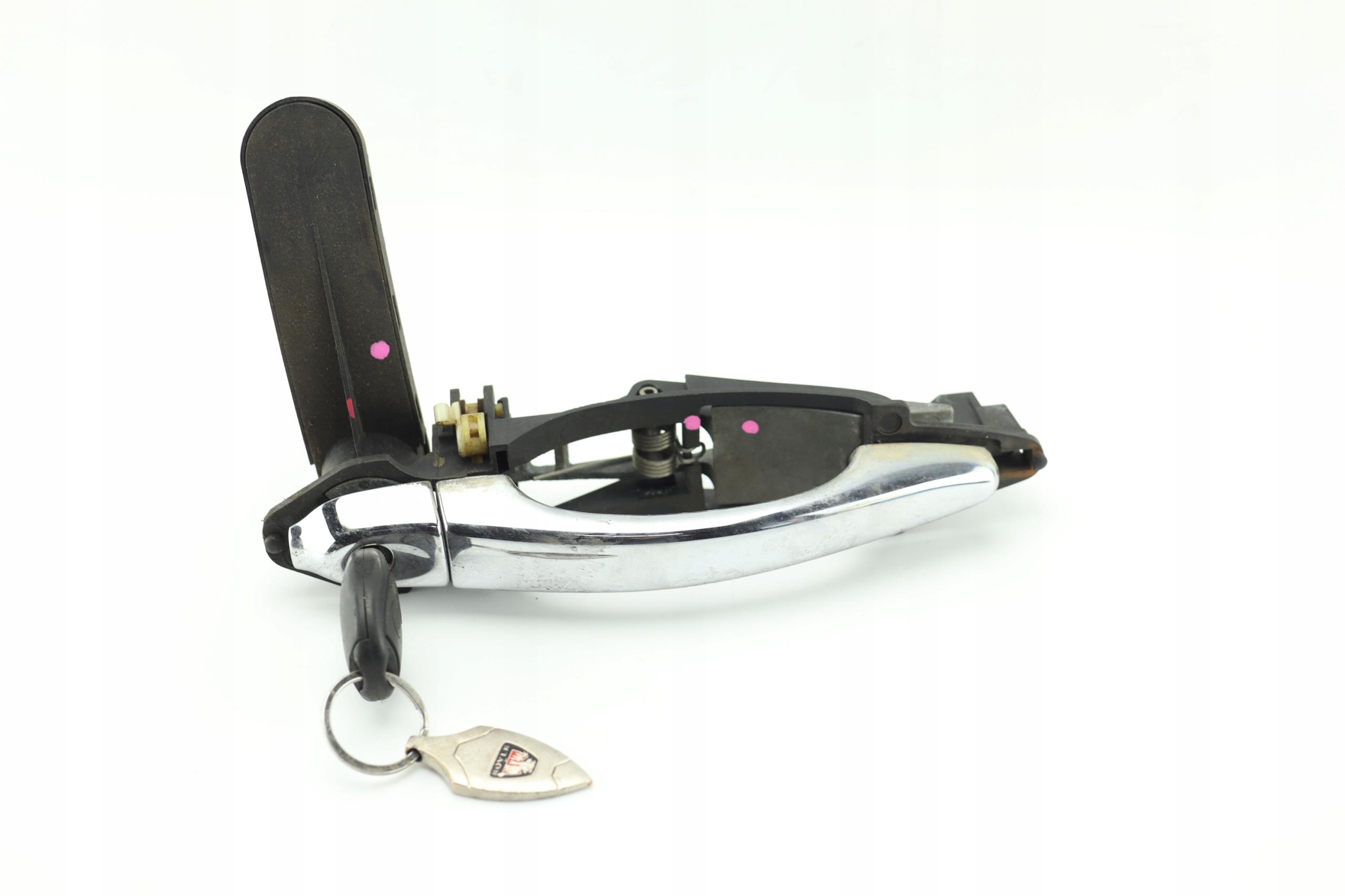 НАРУЖНАЯ РУЧКА ДВЕРИ ЛЕВЫЙ ПЕРЕДНИЙ ХРОМ ROVER 75