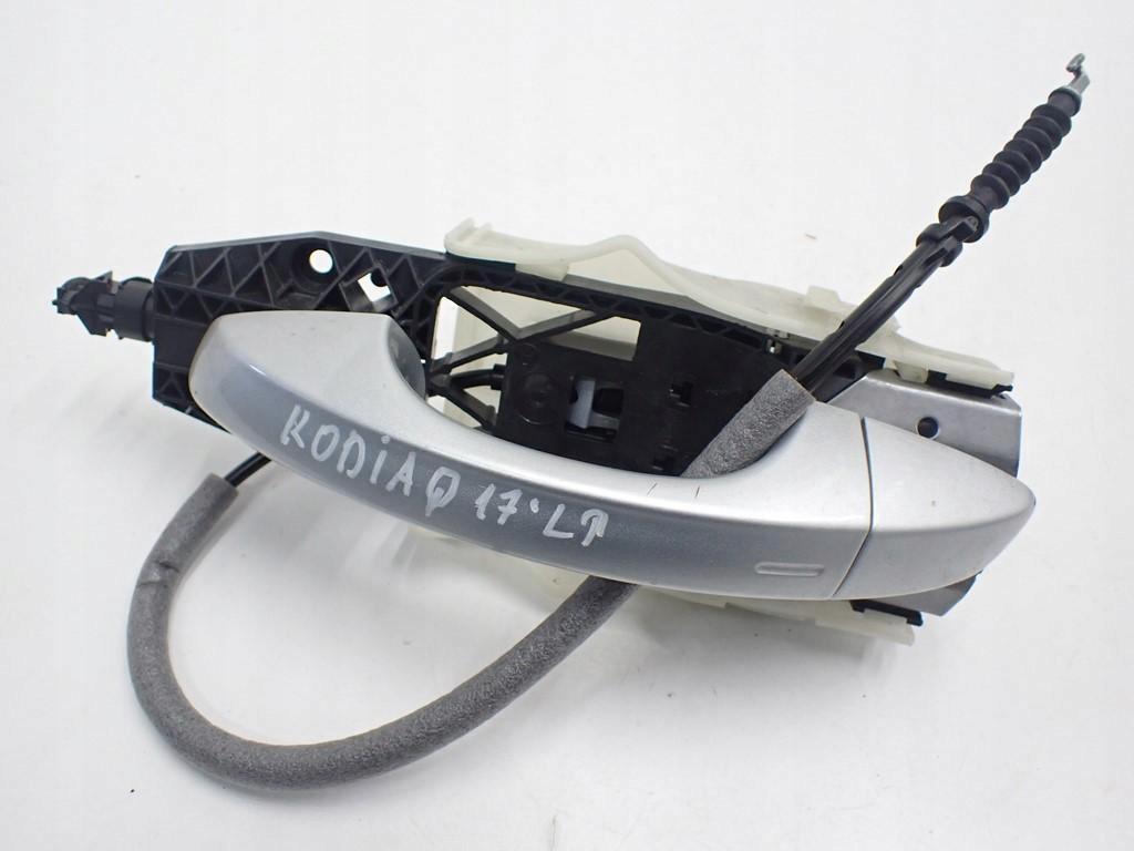 НАРУЖНАЯ РУЧКА ДВЕРИ ЛЕВАЯ ПЕРЕДНЯЯ ЕВРОПА SKODA KODIAQ