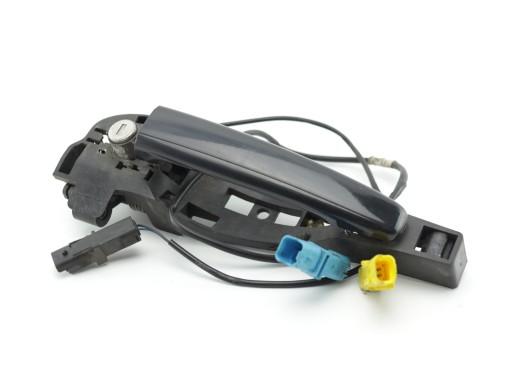 123 - ПЕРЕДНЯЯ ЛЕВАЯ ДВЕРНАЯ РУЧКА PEUGEOT 307 CC CABRIO