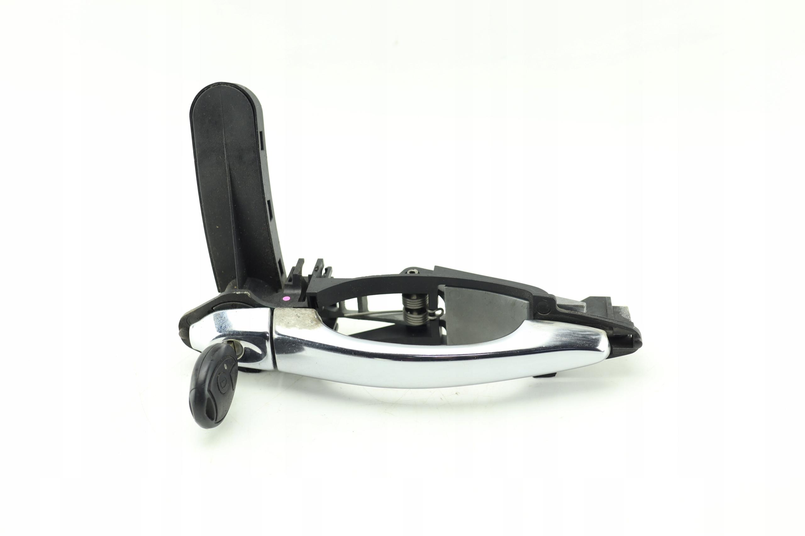 НАРУЖНАЯ РУЧКА ДВЕРИ ЛЕВЫЙ ПЕРЕДНИЙ ROVER 75 ХРОМ