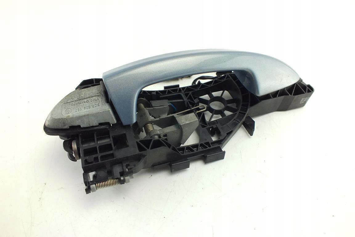 НАРУЖНАЯ РУЧКА ДВЕРИ ЛЕВАЯ ПЕРЕДНЯЯ VOLKSWAGEN PASSAT CC