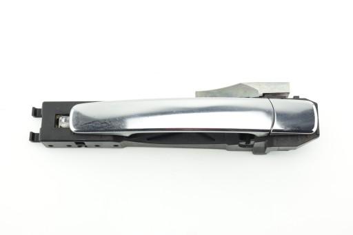 123 - Задняя левая внешняя ручка NISSAN X-TRAIL T31 EU