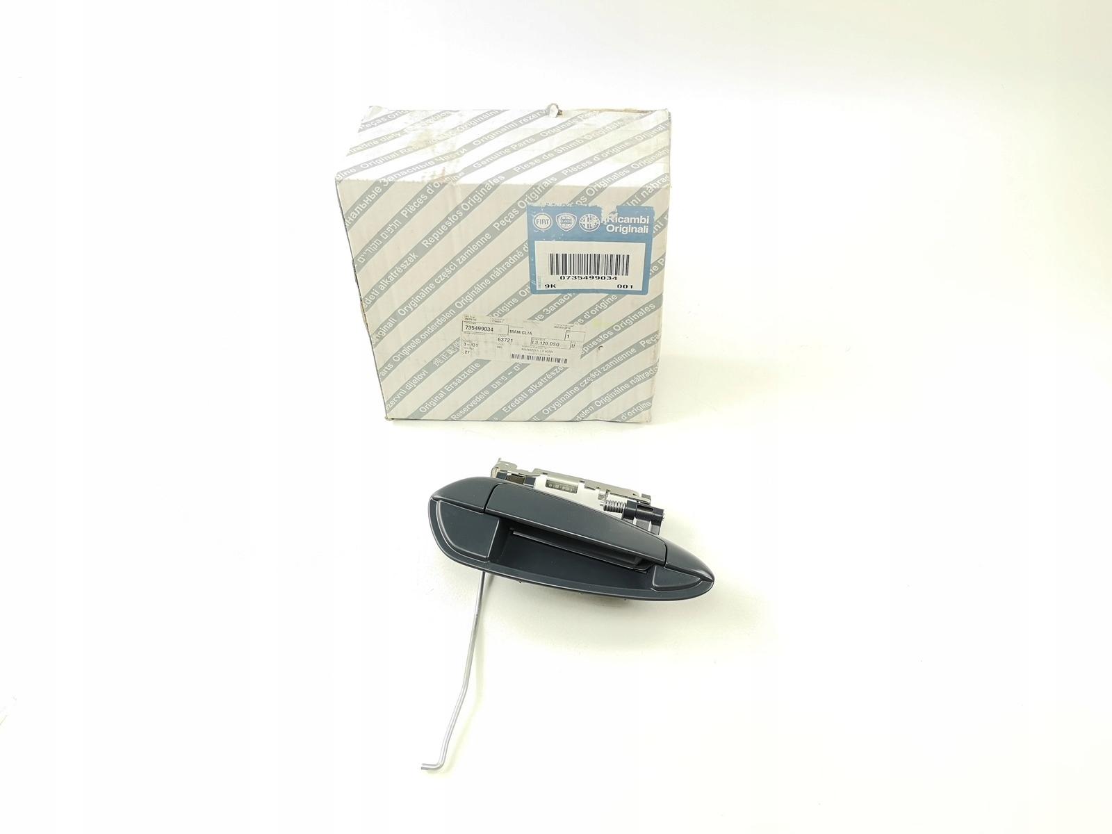 735499034 - НАРУЖНАЯ РУЧКА ДВЕРИ ПРАВАЯ ПЕРЕДНЯЯ FIAT GRANDE PUNTO 5D