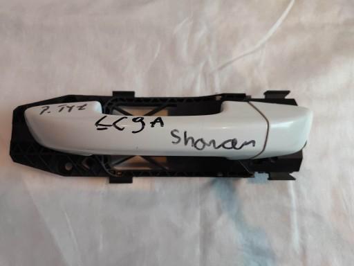 НАРУЖНАЯ РУЧКА ДВЕРИ ПРАВАЯ ЗАДНЯЯ VW SHARAN 7N LC9A